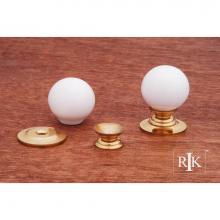 RK International CK 308 - Small Globe Porcelain Knob