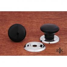 RK International CK 310 - Flat Porcelain Knob