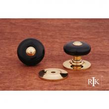 RK International CK 313 - Large Porcelain Knob with Tip
