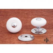 RK International CK 315 - Large Porcelain Knob with Tip