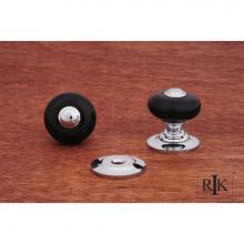 RK International CK 318 - Small Porcelain Knob with Tip