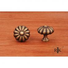 RK International CK 3248 AE - Large Melon Knob