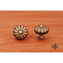 RK International CK 3249 AE - Small Melon Knob