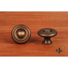 RK International CK 4243 AE - Large Solid Georgian Knob
