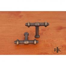 RK International CK 702 AE - Small Twisted Knob