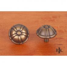 RK International CK 703 AE - Large Petal Knob