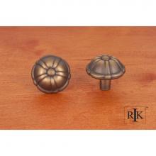 RK International CK 704 AE - Small Petal Knob