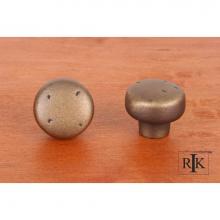 RK International CK 709 AE - Distressed Heavy Circular Knob