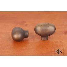 RK International CK 710 AE - Distressed Heavy Egg Knob