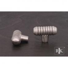 RK International CK 714 P - Distressed Small Ribbed Knob