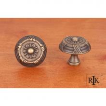 RK International CK 753 AE - Large Crosses and Petals Knob