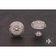 RK International CK 754 P - Small Crosses and Petals Knob