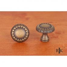 RK International CK 759 AE - Small Petals  at  Edge Knob