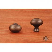 RK International CK 8216 AE - Oval Knob