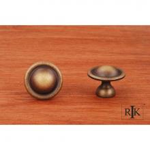 RK International CK 9303 AE - Small Smooth Dome Knob