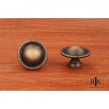 RK International CK 9304 AE - Large Smooth Dome Knob