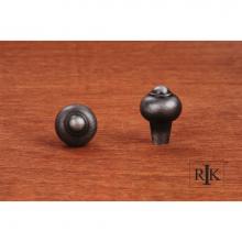 RK International CK 9306 DN - Solid Round Knob with Tip
