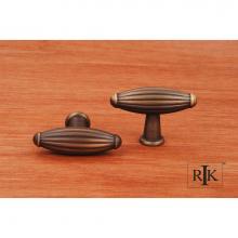 RK International CK 9309 AE - Large Indian Drum Knob