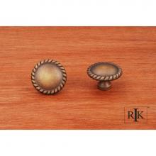 RK International CK 9313 AE - Plain Knob with Rope  at  Edge