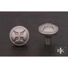 RK International CK 9314 P - Solid Four Petal Knob