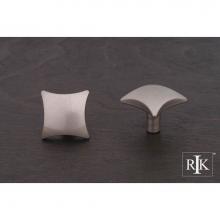 RK International CK 9316 P - Plain Knob with Four Curves