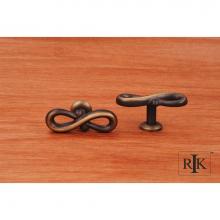 RK International CK 9317 AE - Butterfly Pretzel Knob