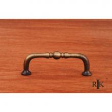 RK International CP 04 ATAE - Decorative Elongated Colonial Pull
