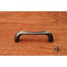 RK International CP 09 DN - Contemporary Bent Middle Pull