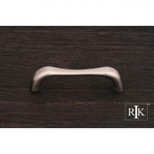 RK International CP 09 P - Contemporary Bent Middle Pull