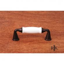 RK International CP 11 RBW - Porcelain Middle Pull