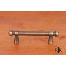 RK International CP 20 AE - Distressed Decorative Rod Pull