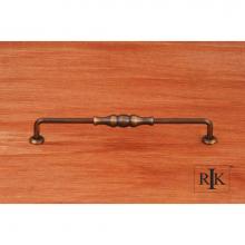 RK International CP 3702 AE - 8'' c/c Beaded Middle Vertical Pull