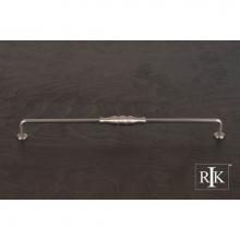 RK International CP 3703 P - 12'' c/c Beaded Middle Vertical Pull