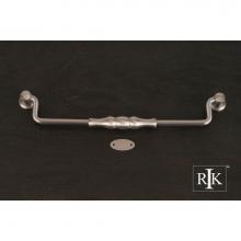 RK International CP 3705 P - 8'' c/c Beaded Middle Hanging Pull