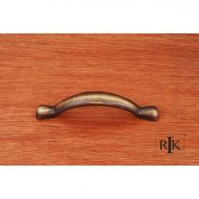 RK International CP 3711 AE - Smooth Decorative Bow Pull