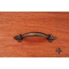 RK International CP 3713 AE - Divet Indent Bow Pull with Gothic Ends