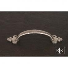 RK International CP 3713 P - Divet Indent Bow Pull with Gothic Ends