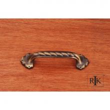 RK International CP 3714 AE - Big Rope Pull with Clover Ends