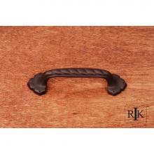 RK International CP 3714 RB - Big Rope Pull with Clover Ends