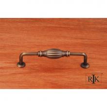 RK International CP 3718 AE - 5'' c/c Indian Drum Vertical Pull