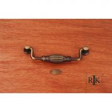 RK International CP 3721 AE - 5'' c/c Indian Drum Hanging Pull