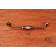 RK International CP 3722 AE - 8'' c/c Indian Drum Hanging Pull