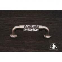 RK International CP 43 P - Bow Acrylic Pull