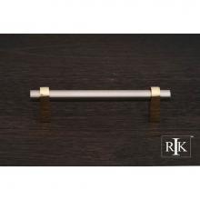 RK International CP 55 - 3 1/2'' c/c Two Tone Rod Pull