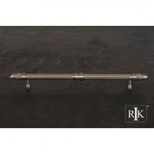 RK International CP 861 P - 8'' c/c Lined Rod Pull with Petals  at  End