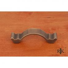 RK International CP 870 AE - 3'' c/c Wavy Contoured Pull with Lines