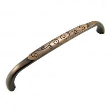 RK International PH 6615-BE - Palermo Appliance Pull
