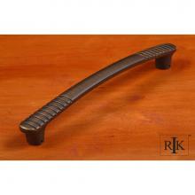 RK International PH 4883 AE - 12'' c/c Ridges  at  Edge Appliance Pull