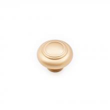 RK International CK 707 SB - LRG DBLE RINGED KNOB SB