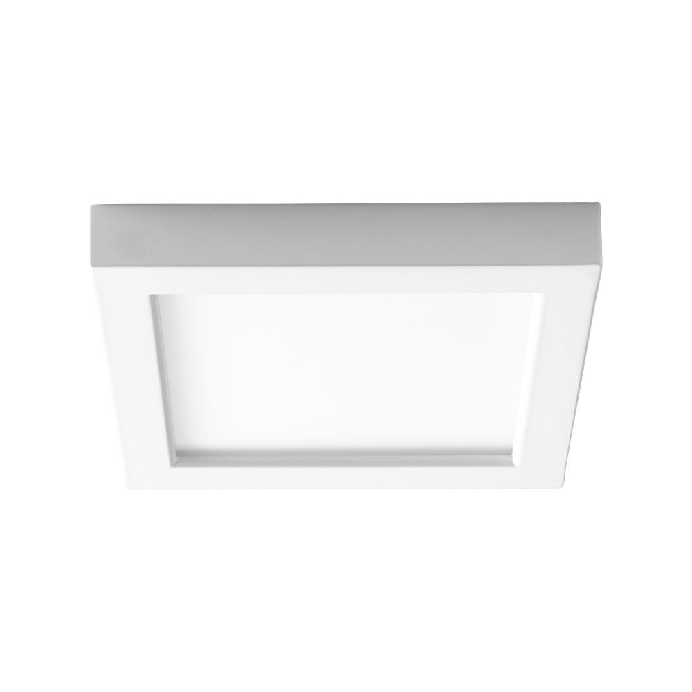 ALTAIR 7&#34; LED SQUARE - WH
